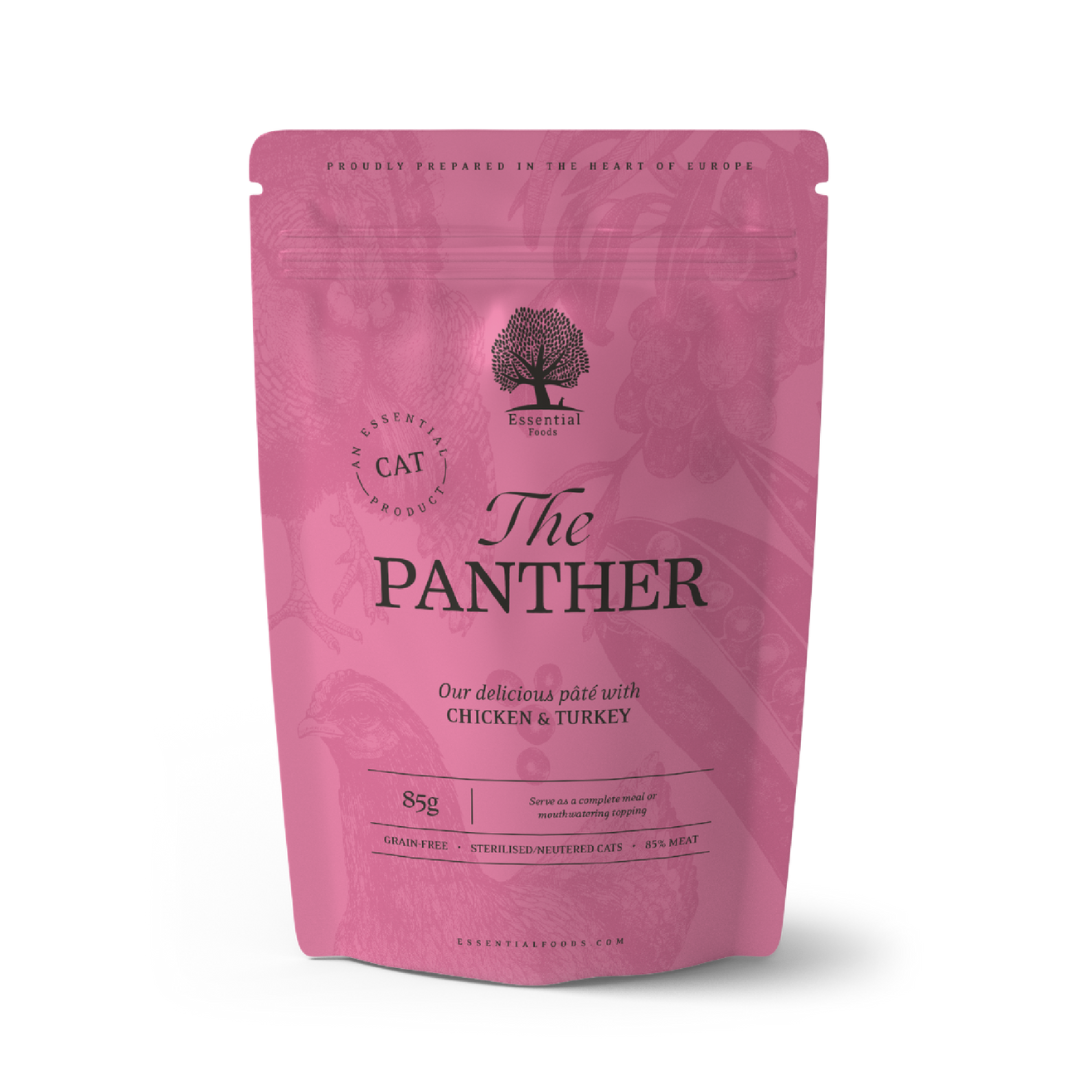 ESSENTIAL THE PANTHER POUCH