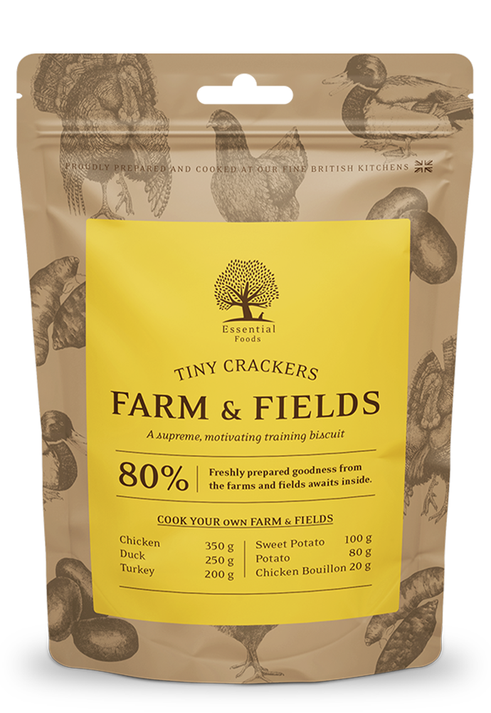 ESSENTIAL FARM and FIELDS Tiny crackers