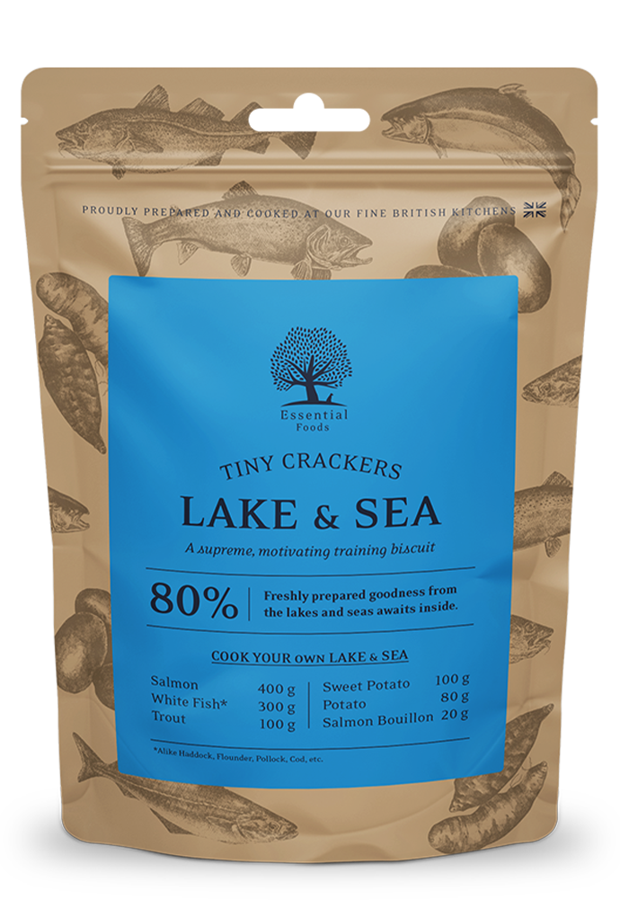 ESSENTIAL LAKE and SEA Tiny crackers